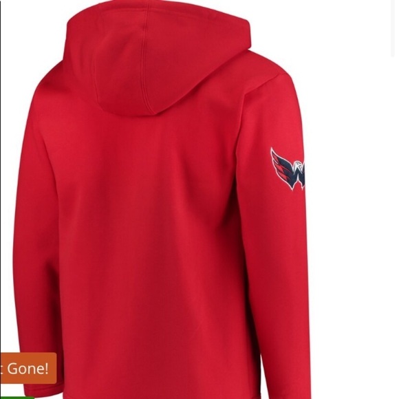 Fanatics Branded WA Capitals Breakaway Full-Zip W. - Picture 16 of 16